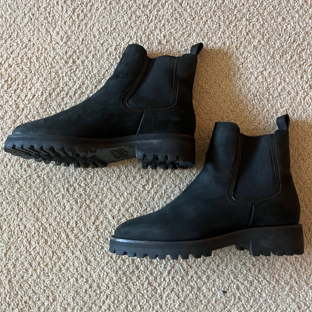 Thursday Boot Company Black Ankle Boots